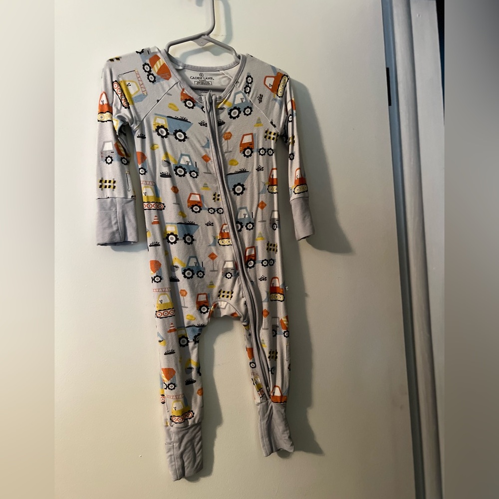 Caden Lane 6-12 month pajamas